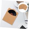 Homoyoyo 50pcs Kraft Paper Cd Dvd Sleeves Durable Storage Envelopes for and Dvds Protects from Scratches and Dust for Home Office and School Use view 3