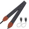 Homoyoyo Classic Camera Shoulder Belt Neck Strap Adjustable Length Comfortable Camera Accessory Black view 1