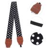 Homoyoyo Classic Camera Shoulder Belt Neck Strap Adjustable Length Comfortable Camera Accessory Black view 4