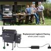 12V 10 Amp Power Supply Converter Adapter Plug Compatible with GMG Green Mountain Grills Davy Crockett Power Converter Adapter Style P-1001 GMG-ADP10A GMGADP10A view 3