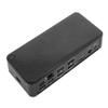HP USB-C Universal DV4K Docking Station with 100W Power Delivery (1x USB Type-C, 3 USB Type-A, 1 Audio Jack, 2 DisplayPort, 2 HDMI 2.0, 1 RJ-45, Support up to 2 UHD 4K Display) Made by Targus view 2