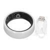 Akozon Smart Ring, IP68 Sleep Smart Ring Pedometer Sleep Monitoring Ring Rechargeable Smart Ring Health (No. 10) view 1