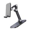 DOITOOL 1pc Desktop Phone and Tablet Stand Folding Bracket Stable Base Triple Slip Design Compatibility for and Devices Black view 1