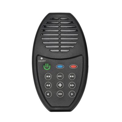 Audio Bible Player, Bible Player, Audio Bible Player Small, Solar Charging, 4G Capacity, Portable Electronic Bible Reader with Led Light for Bible Listener (Blue)
