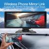 10.26 HD Double Din Car Stereo, Portable and Android Auto Automatic Multimedia Player with Mirror Link for All Vehicles. view 4
