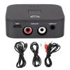 Bluetooth Adapter, Bluetooth 5.0 Receiver 3.5mm AUX Music Adapter with NFC Function for Car TV Computer Speaker Music Streaming System view 1