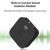 Bluetooth Adapter, Bluetooth 5.0 Receiver 3.5mm AUX Music Adapter with NFC Function for Car TV Computer Speaker Music Streaming System view 3