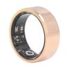 Akozon Smart Ring, Gold BT Sleep Fitness Rings IP68 Smart Ring Health Pedometer Smart Health Ring for Daily Use (21.5mm/0.85in) view 1