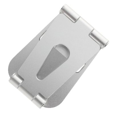 DOITOOL Stable Metal Phone Bracket with Silicone Pad Triangular Design for Phone Holder Stand