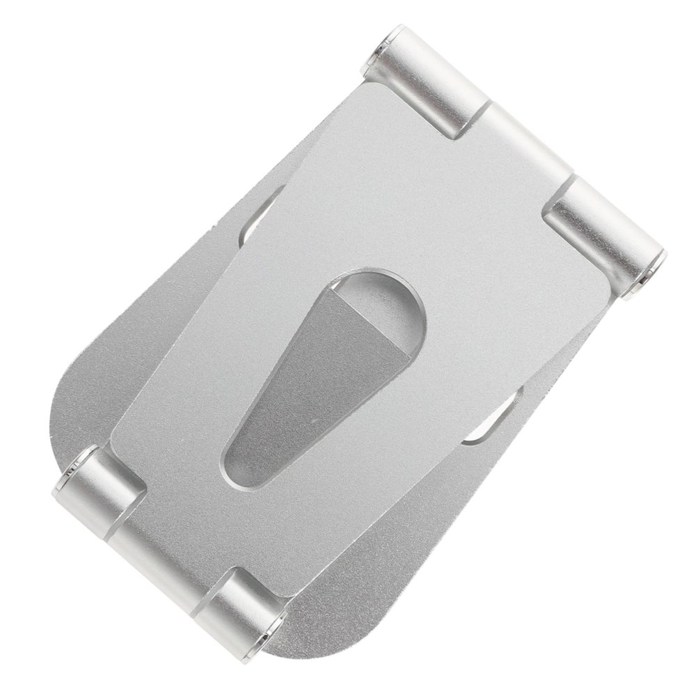 DOITOOL Stable Metal Phone Bracket with Silicone Pad Triangular Design for Phone Holder Stand