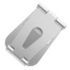 DOITOOL Stable Metal Phone Bracket with Silicone Pad Triangular Design for Phone Holder Stand view 1
