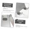DOITOOL Stable Metal Phone Bracket with Silicone Pad Triangular Design for Phone Holder Stand view 3