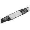 Magnetic Back Support Belt Adjustable Double Strap Lumbar Brace Black M view 3