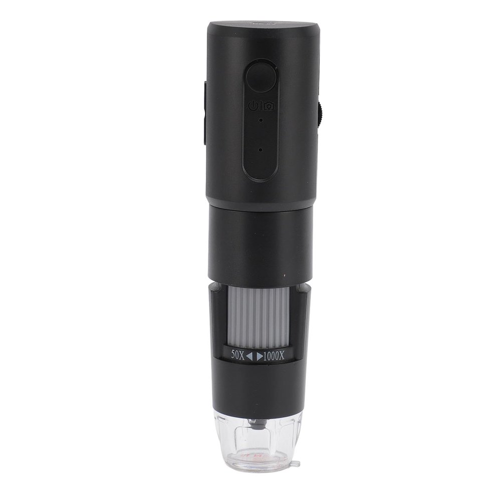 DirectNine Basics Wireless Digital Microscope, 50X to 1000X Magnification 640X480P Resolution WiFi USB Microscope Camera, Handheld HD Inspection Camera with 8 LED Lights, Genericcqu2vwgi67
