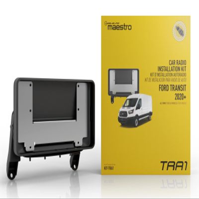Idatalink Maestro KIT-TRA1 Dash Kit for OEM Radio Replacement in Select 2020+ Ford Transit Vehicles, Includes Plug & Play T-Harness (ADS-MRR or ADS-MRR2 Module Also Required)