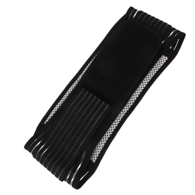 NOLITOY Magnetic Lumbar Belt Self-heating Back Support Back Elastic Waist Support Size Xl