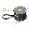 DirectNine Basics Portable Bluetooth Speaker, Powerful Bass, Clear Sound, Wireless Mini Speaker with Card Slot Design, Multifunction Speaker for Bedroom Office Party Indoor Outdoor (Black) view 1