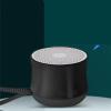 DirectNine Basics Portable Bluetooth Speaker, Powerful Bass, Clear Sound, Wireless Mini Speaker with Card Slot Design, Multifunction Speaker for Bedroom Office Party Indoor Outdoor (Black) view 3