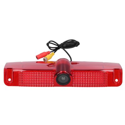 CFTGIW Rear View Camera 3rd Brake Light Position Mounted Fit for Chevy Express Van 20032017, High Resolution with 170 Wide Angle, IP68 Waterproof, Made of PC Material, Suitable for GMC