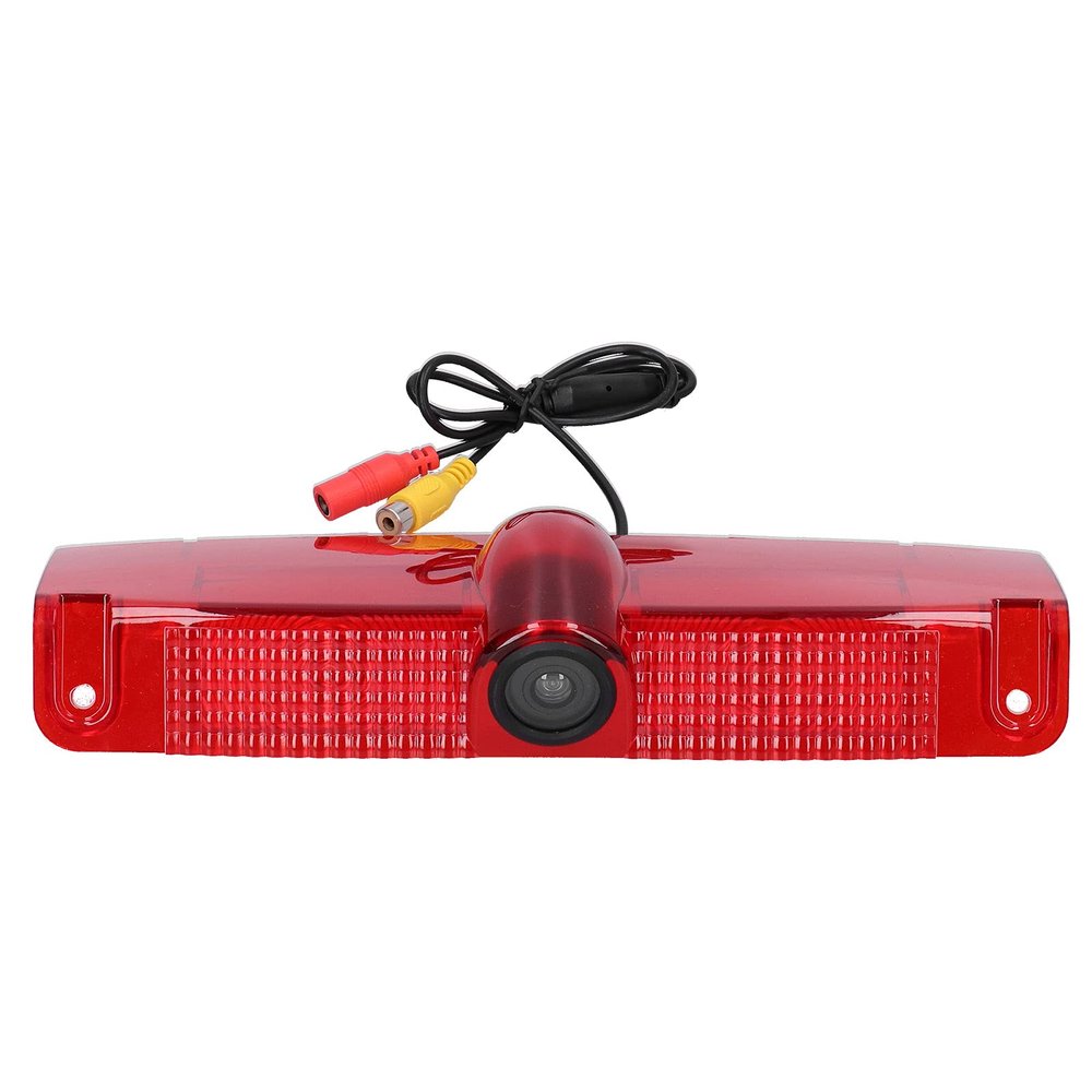 CFTGIW Rear View Camera 3rd Brake Light Position Mounted Fit for Chevy Express Van 20032017, High Resolution with 170 Wide Angle, IP68 Waterproof, Made of PC Material, Suitable for GMC