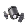 Hoement 2pcs Mini Tripod Head with Thread for Cameras and Camcorders Compact and Sturdy Ball Head for Smooth Rotation and Easy view 1