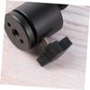 Hoement 2pcs Mini Tripod Head with Thread for Cameras and Camcorders Compact and Sturdy Ball Head for Smooth Rotation and Easy view 2