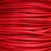 Hercules Bulk Ropes Solid Braid Nylon Rope (Red, 3/8"" x 500') view 2