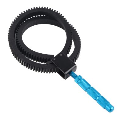 NOENNULL Follow Focus Zoom Lever Adjustable Manual Flexible Focus Gear Ring Belt and Handle for DSLR Camera Zoom Lens, NOENNULLd6ybnzg5k9