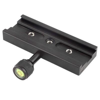 NOENNULL Black QR-120 Clamp Adapter for Quick Release Plate 1/4 3/8 for Arca Tripod, NOENNULLznubwgo1i2