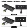 NOENNULL Black QR-120 Clamp Adapter for Quick Release Plate 1/4 3/8 for Arca Tripod, NOENNULLznubwgo1i2 view 2