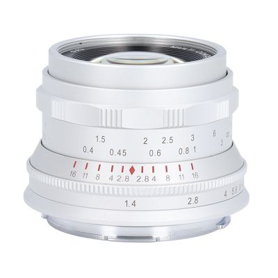 35mm F1.4 Full Frame Manual Lens,f1.4 Full Frame Manual Portrait Lens Large Aperture Compatible with Cameras S1,S1R,S1H,S5,for SL,SL1,SL2,for