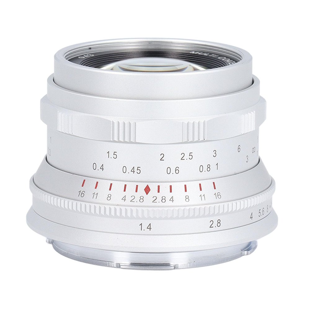 35mm F1.4 Full Frame Manual Lens,f1.4 Full Frame Manual Portrait Lens Large Aperture Compatible with Cameras S1,S1R,S1H,S5,for SL,SL1,SL2,for