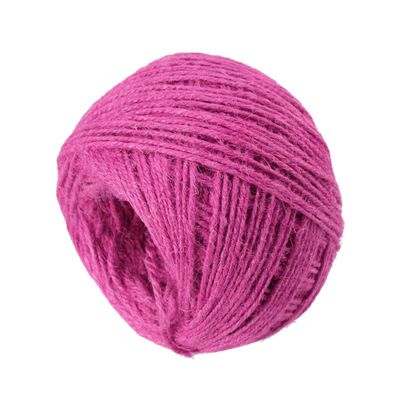 STOBOK 100m Natural Jute Twine String Rose Red Cord for Arts Crafts DIY Gift Wrapping Party Decorations Wedding Shower and Gardening Projects