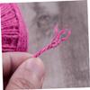 STOBOK 100m Natural Jute Twine String Rose Red Cord for Arts Crafts DIY Gift Wrapping Party Decorations Wedding Shower and Gardening Projects view 3