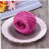 STOBOK 100m Natural Jute Twine String Rose Red Cord for Arts Crafts DIY Gift Wrapping Party Decorations Wedding Shower and Gardening Projects view 4