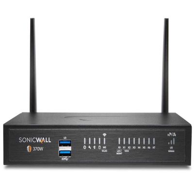 03-SSC-1370 SonicWall TZ370 Wirelees-AC Promotional Tradeup with 3 Years Essential Protection Service Suite (03-SSC-1370)