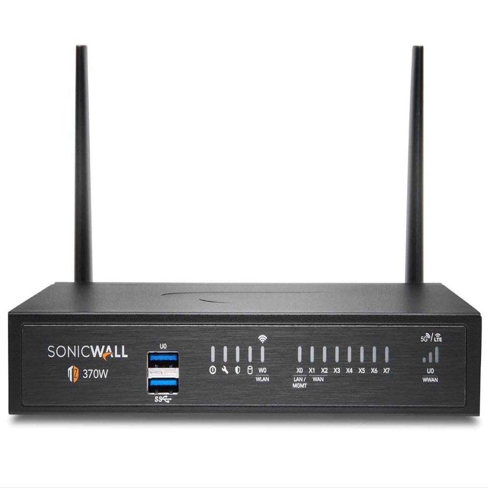 03-SSC-1370 SonicWall TZ370 Wirelees-AC Promotional Tradeup with 3 Years Essential Protection Service Suite (03-SSC-1370)