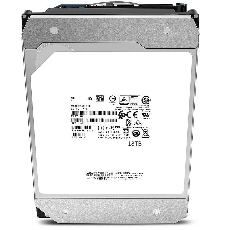 Renemxy for MG09SCA18TE 18TB 3.5-inch SAS Hard Drive