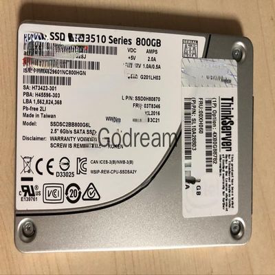 Renemxy for X3650 M5 X3550 M5 SSDs 800G SSD 2.5 Inch 6GB