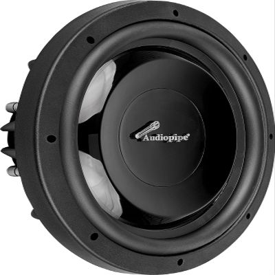 Audiopipe 12 Shallow Mount Subwoofer (TS-FA1200), 500 Watts, Slim Design, Dual 2" Voice Coils, Aluminum Basket, PP Cone, 2 * 4 Ohms, Best Sub for Tight Spaces in Car & Trucks, Sold Individually