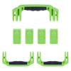 Pelican 1607 Replacement Handle & Latch Set by ColorCase - Lime Green - Handles & Push Button Latches view 1