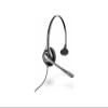 HP Poly H251N-CD Over-The-Head, Ear Muff Receiver - Mono - Quick Disconnect - Wired - Over-The-Head, On-Ear - Monaural - Ear-Cup - Noise Cancelling MicrophoneTAA Compliant view 2