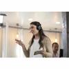Poly Bluetooth Office Headset - Microsoft Teams Certification - Siri, Google Assistant - Stereo - USB Type C - Wired/Wireless - Bluetooth - 164 ft - 20 Hz - 20 kHz - Over-the-head - Binaural - Ear-cup view 2