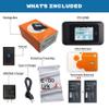 AT&T Mobile Hotspot ZTE Velocity MF985 | 4G LTE Portable Mobile WiFi Hotspot for Travel | Unlocked for North and South America | Speed Up To 600 Mbps | Up to 10 Devices | EVDO-LINK Bundle AT&T SimCard view 2