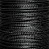 Hercules Bulk Ropes Solid Braid Nylon Rope (Black, 1/4"" x 1000') view 2