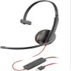 Blackwire 3210 USB-C Wired Headset + USB-C/A Adapter view 1