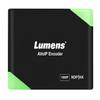 DirectNine Basics Lumens OIP-N40E Video to IP/NDI HX HD Encoder; Encodes HDMI Video to NDI HX and IP Formats; Dual Tally Lights; Long-Distance HDMI, USB and DisplayPort Transmission; PoE/USB Power, Black view 1