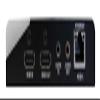 DirectNine Basics Lumens OIP-N40E Video to IP/NDI HX HD Encoder; Encodes HDMI Video to NDI HX and IP Formats; Dual Tally Lights; Long-Distance HDMI, USB and DisplayPort Transmission; PoE/USB Power, Black view 3