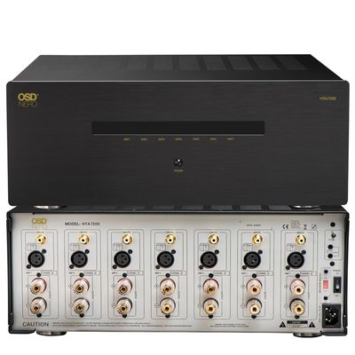 OSD Audio Nero HTA7200 Multi Channel (7X) 210W/Ch Home Theater Amplifier