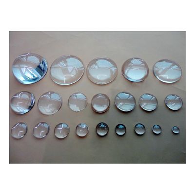 ZTBH Microscope Accessories Kit 6 8 10 12 13 14 15 16 20 25 30 40 mm Optical Glass Focal Length LED Optics Plano Convex Condenser Glass LED Lens Microscope Slides (Size : D6F6H3)